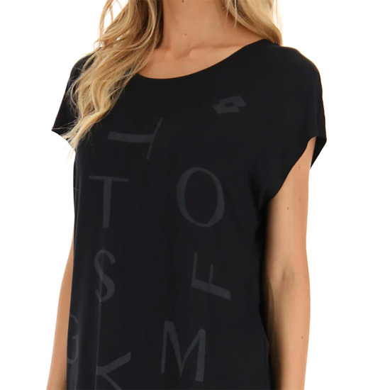 Lotto Γυναικεία κοντομάνικη μπλούζα Fitness Tee Over PRT W